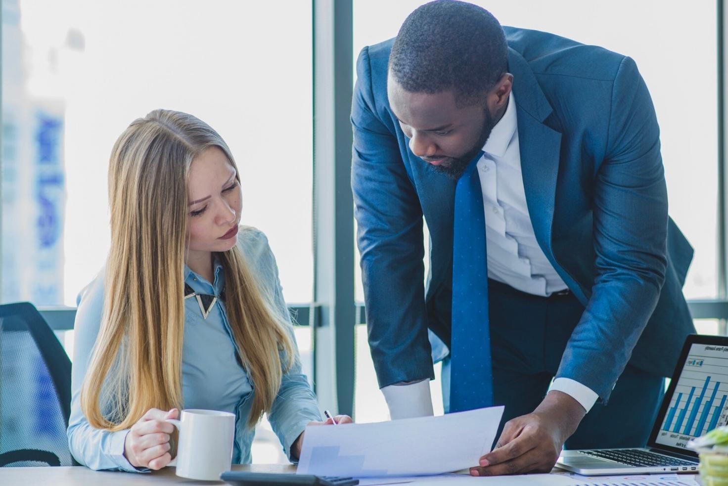 Environnement de travail pour l'analyse financière